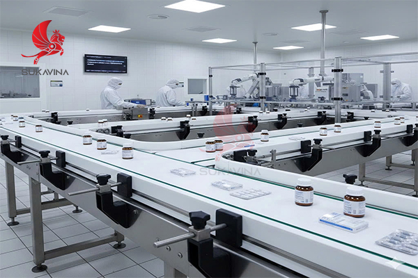 Băng tải ngành dược phẩm 